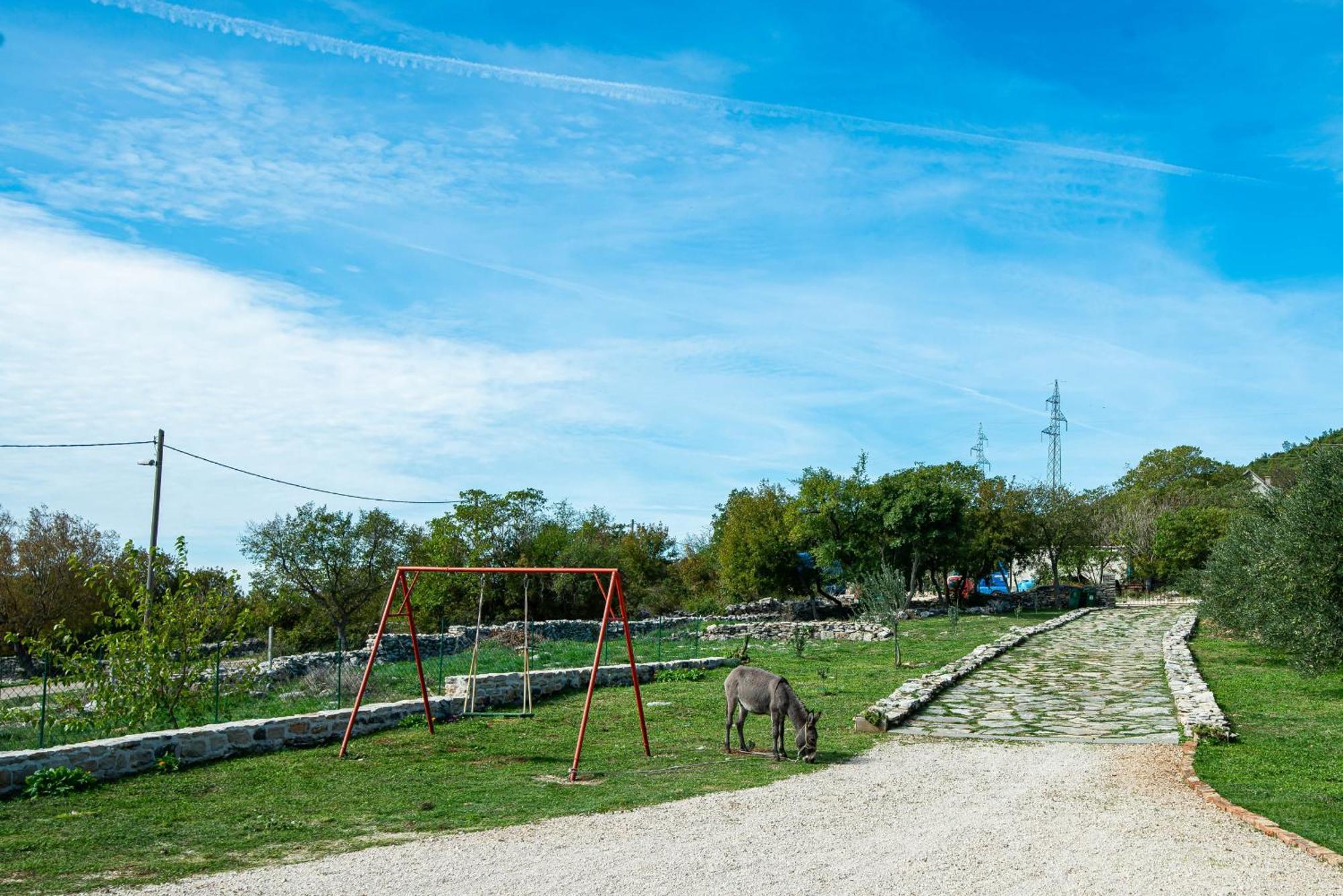 Dalmatian Country House Irena Bruska المظهر الخارجي الصورة