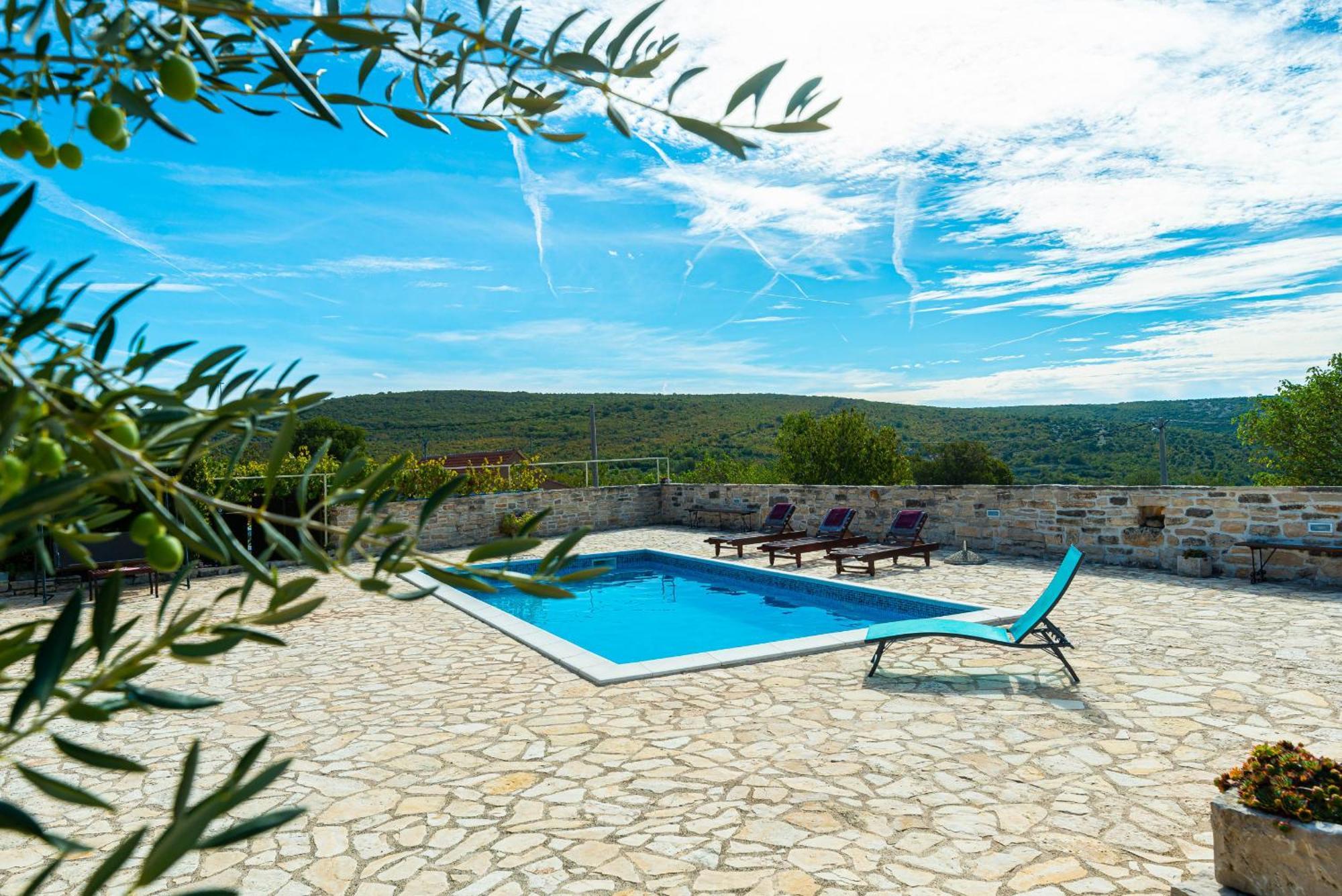 Dalmatian Country House Irena Bruska المظهر الخارجي الصورة