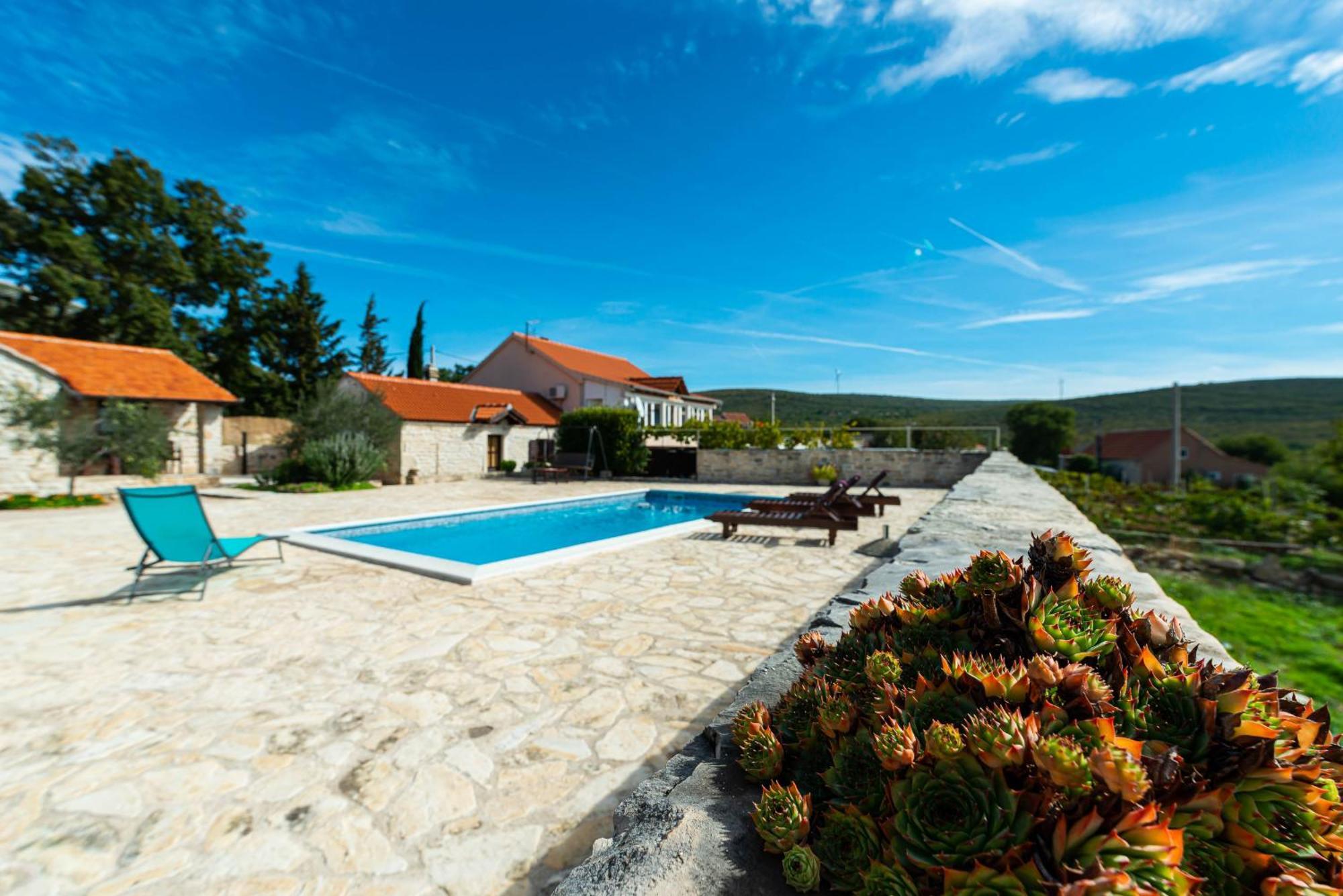 Dalmatian Country House Irena Bruska المظهر الخارجي الصورة