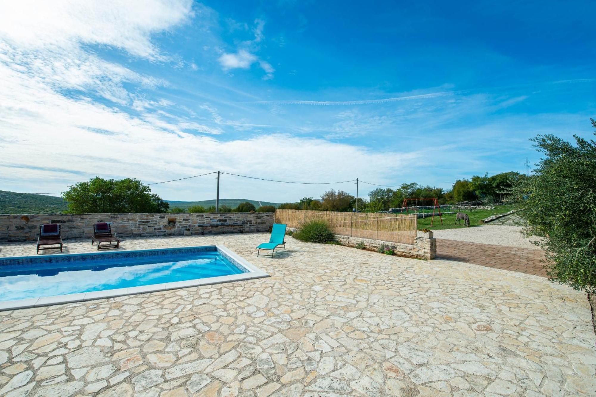 Dalmatian Country House Irena Bruska المظهر الخارجي الصورة