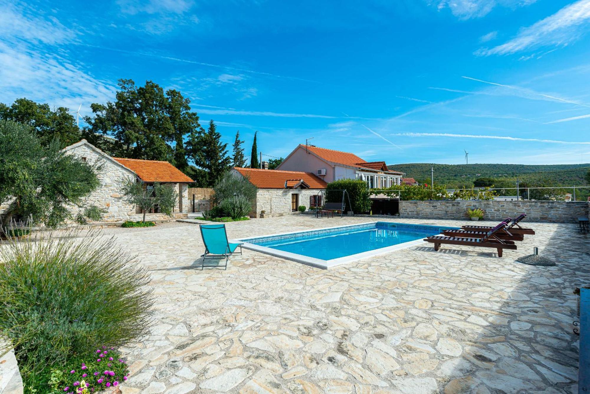 Dalmatian Country House Irena Bruska المظهر الخارجي الصورة