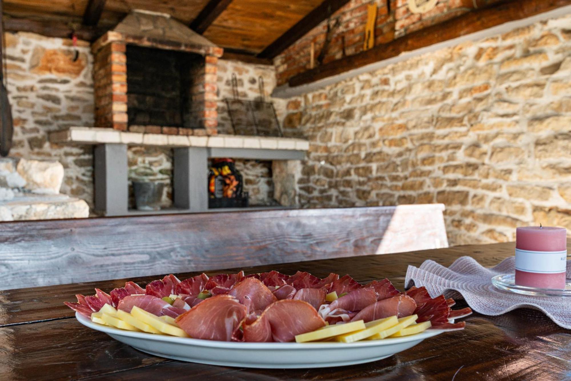 Dalmatian Country House Irena Bruska المظهر الخارجي الصورة