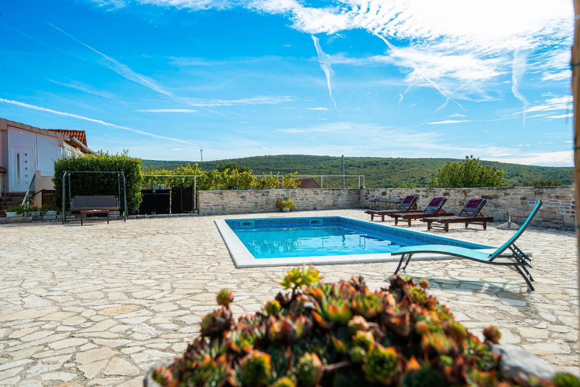 Dalmatian Country House Irena Bruska المظهر الخارجي الصورة