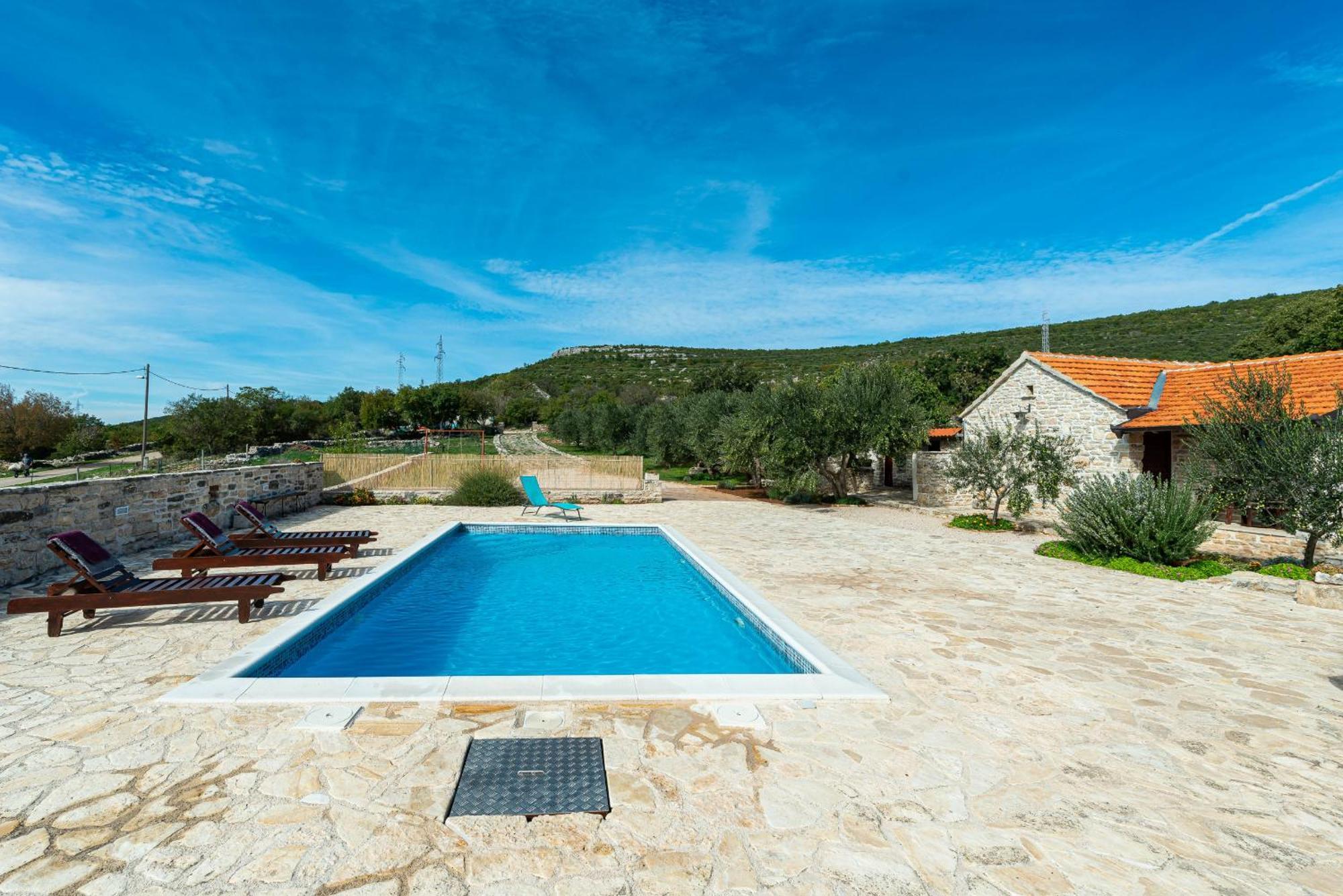 Dalmatian Country House Irena Bruska المظهر الخارجي الصورة