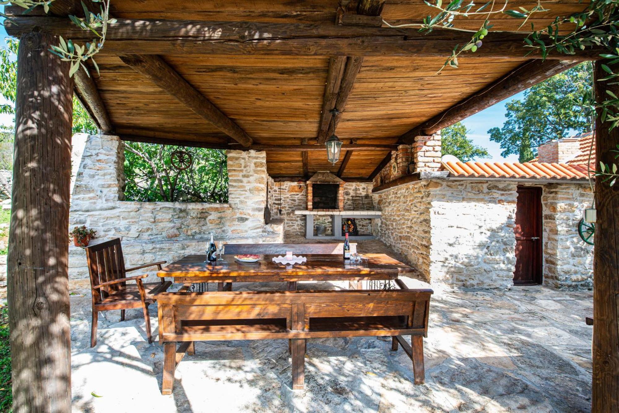 Dalmatian Country House Irena Bruska المظهر الخارجي الصورة