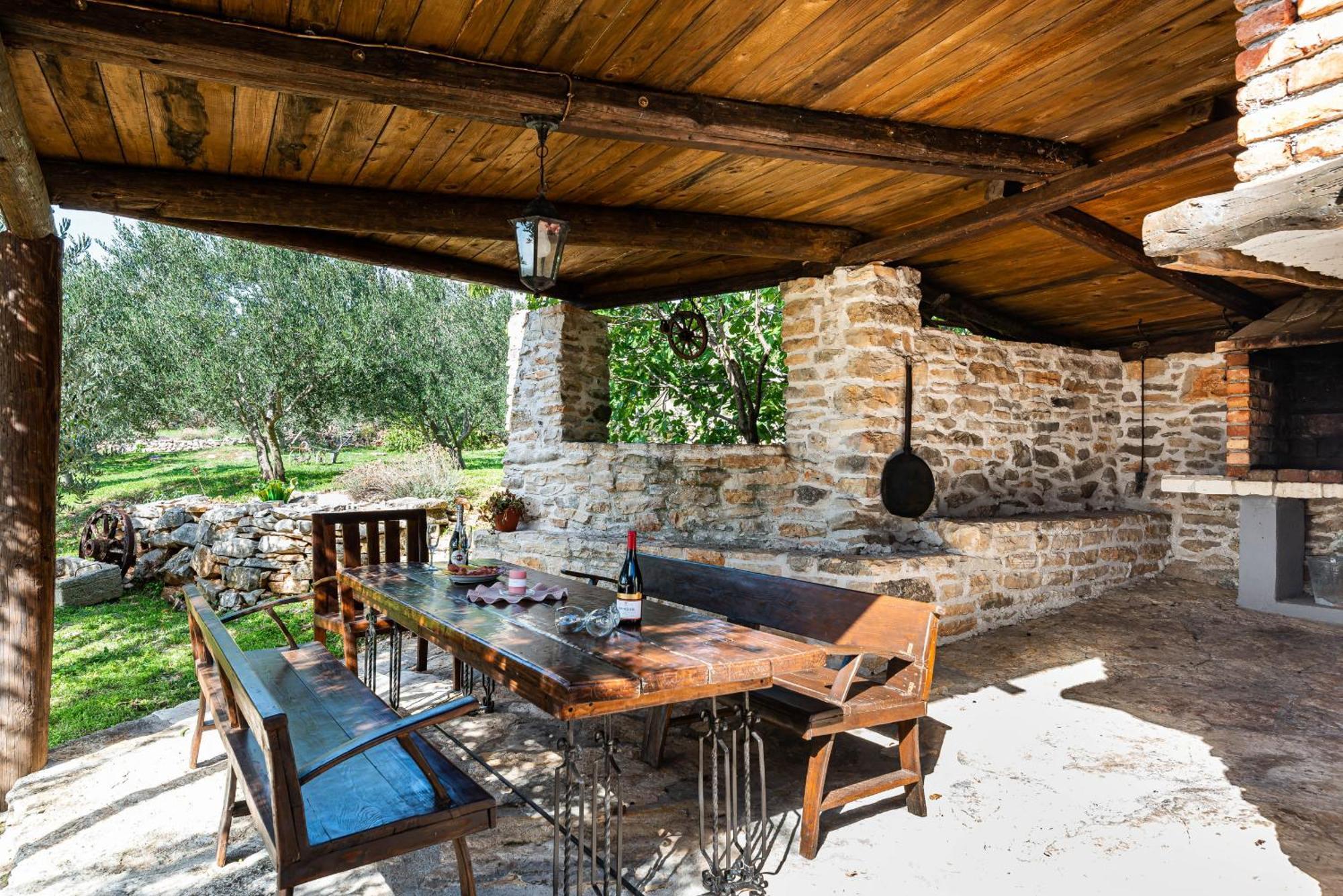 Dalmatian Country House Irena Bruska المظهر الخارجي الصورة