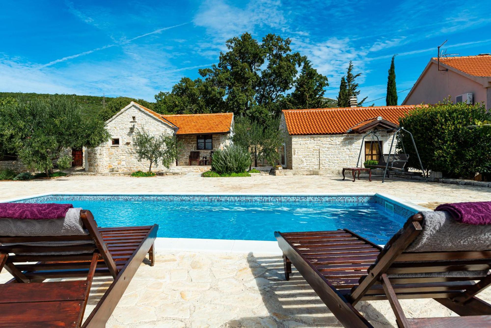 Dalmatian Country House Irena Bruska المظهر الخارجي الصورة