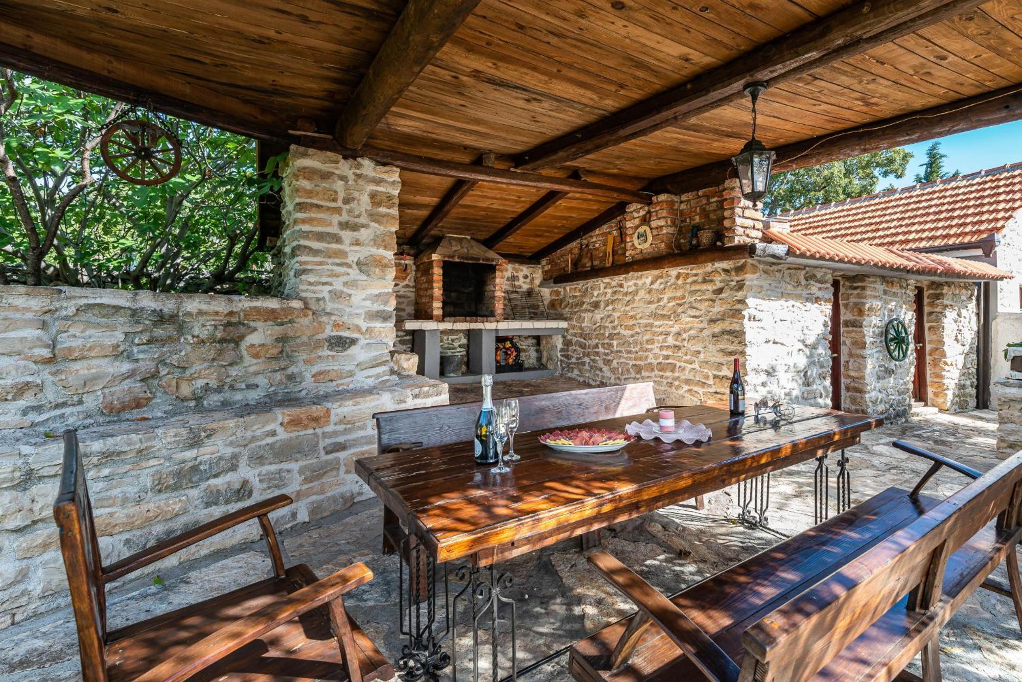 Dalmatian Country House Irena Bruska المظهر الخارجي الصورة
